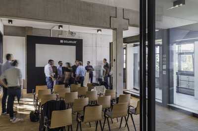 Solarlux sagt Messeteilnahme ab