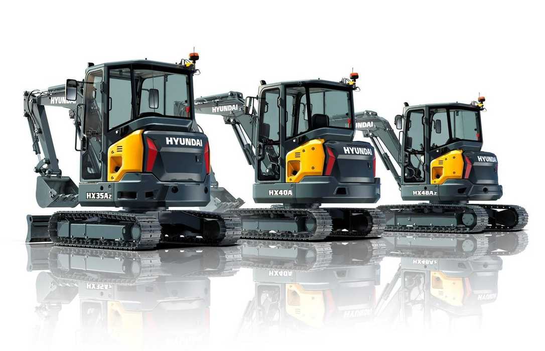 Bauma 2022: Hyundai zeigt neue preisgekrönte Minibagger-Reihe Bauma 2022: Hyundai zeigt neue preisgekrönte Minibagger-Reihe