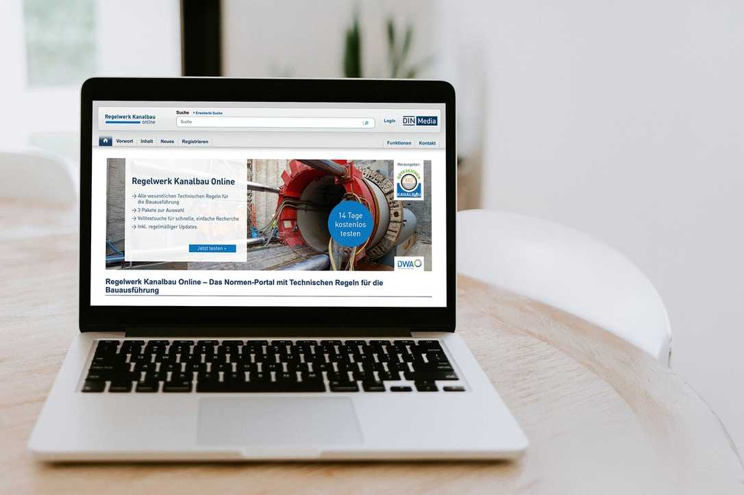 Güteschutz Kanalbau: Digitale Regelwerke für Qualität & Sicherheit im Kanalbau