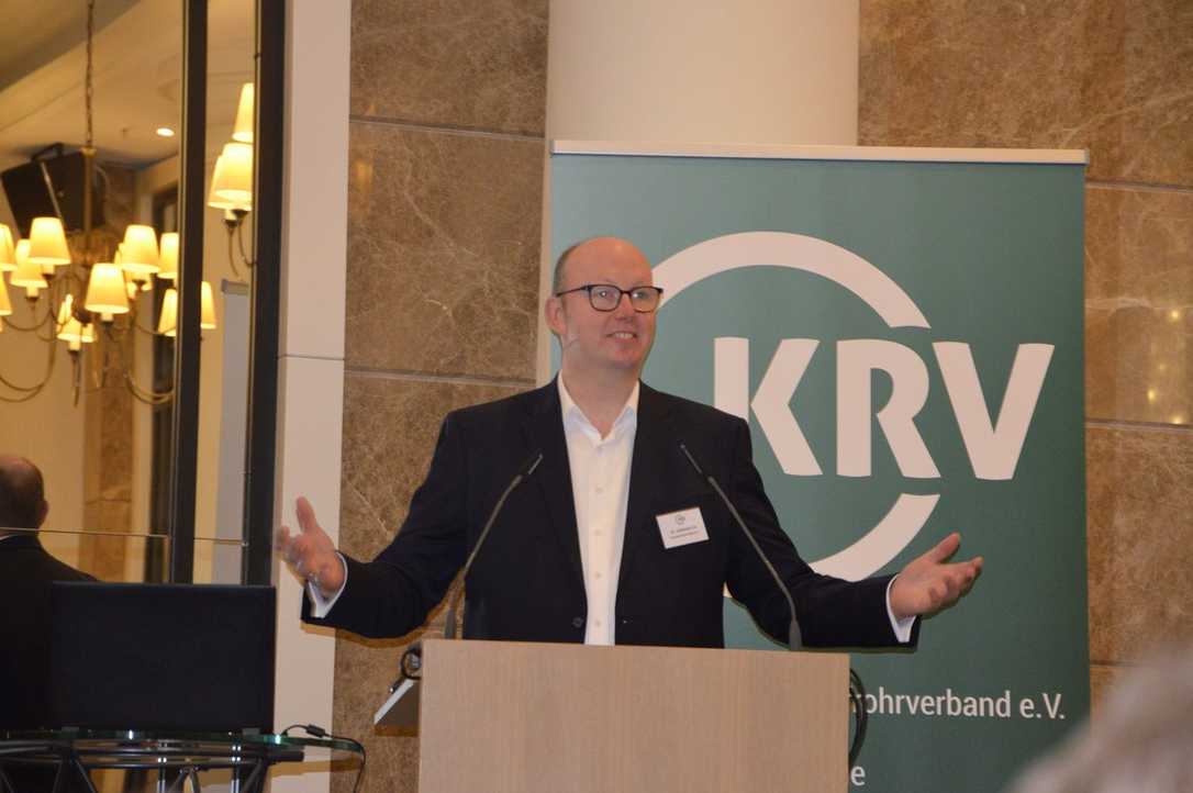 KRV-Jahrestagung in Berlin: Transformation braucht Verlässlichkeit
