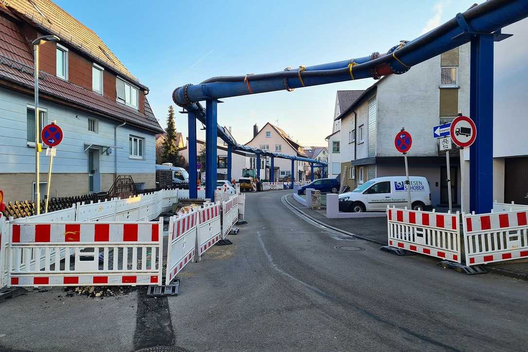 GFK-Rohre mit Sonderquerschnitt für Einzelrohrlining GFK-Rohre mit Sonderquerschnitt für Einzelrohrlining