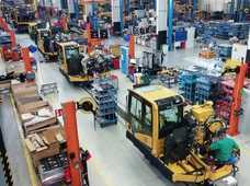 Baumaschinen-Industrie droht Umsatzminus