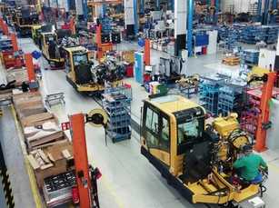 Baumaschinen-Industrie droht Umsatzminus