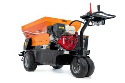 Zwei neue selbstfahrende Topdresser