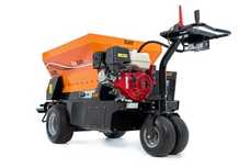 Zwei neue selbstfahrende Topdresser