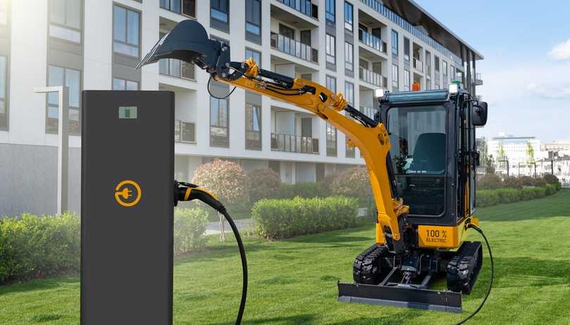 Einsatzszenarien von akkubetriebenen Baumaschinen auf dem Bauhof sind sehr unterschiedlich – von leicht bis schwer und mobil bis stationär. | Foto: AdobeStock_scharfsinn86                                                                                                                              