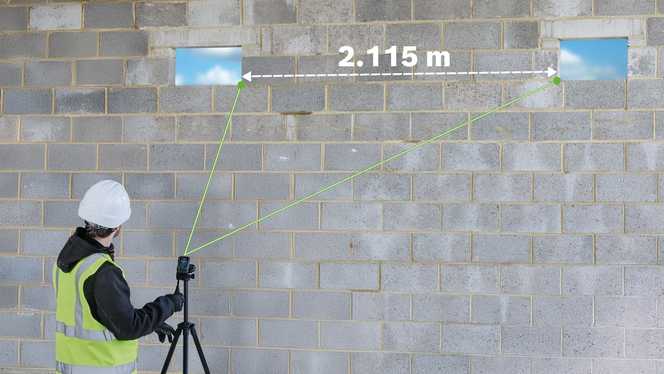 Mit neuer Messtechnik: Bosch präsentiert fünf Laser-Entfernungsmesser