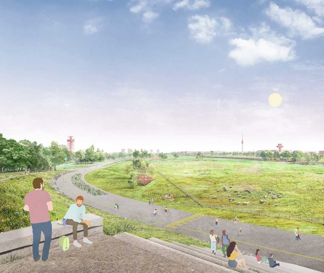 Neuer XL-Park auf altem Tegeler Flughafen in Berlin Neuer XL-Park auf altem Tegeler Flughafen in Berlin