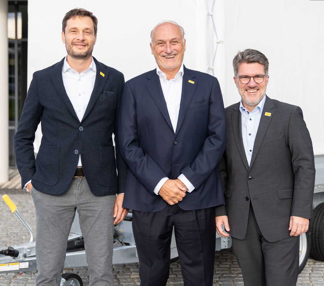 Humbaur stärkt Führungsteam: Olaf Sackers und Tobias Merk übernehmen Verantwortung