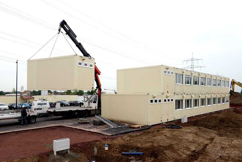 Algeco meistert besondere Herausforderungen pünktlich und zuverlässig, ob für kleine Einheiten oder große Anlagen | Foto: bb Algeco meistert besondere Herausforderungen pünktlich und zuverlässig, ob für kleine Einheiten oder große Anlagen | Foto: bb