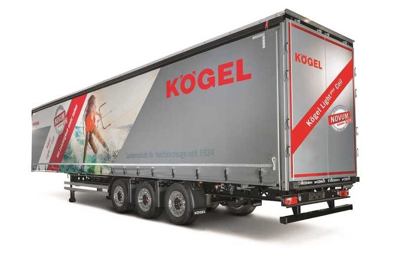 Mit der Übernahme von Kögel erweiterte Humbaur sein Portfolio um Sattelauflieger. | Foto: Humbaur GmbH