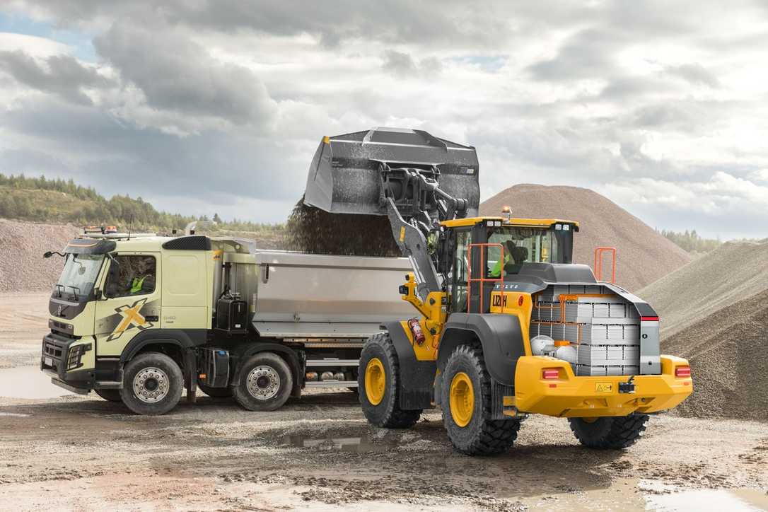 Volvo Construction Equipment Radlader L120H mit elektro-antrieb Volvo Construction Equipment Radlader L120H mit elektro-antrieb