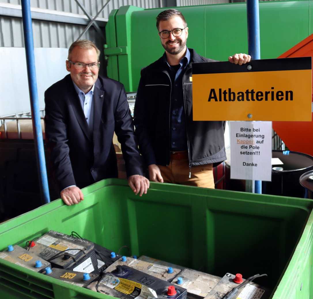 Zeppelin füht für Baumaschinen uein Batteriepfandsystem ein Zeppelin füht für Baumaschinen uein Batteriepfandsystem ein