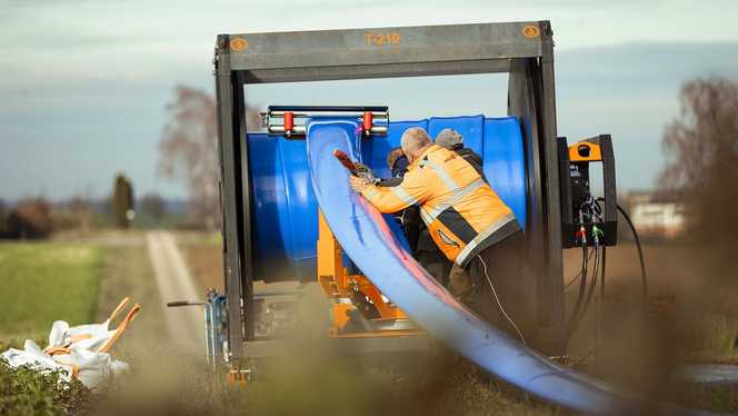 Primus Line: Neuer Liner für Druckleitungen