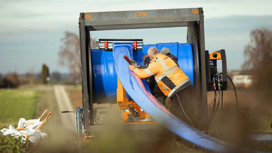 Primus Line erweitert Portfolio um Liner DN 550 Primus Line erweitert Portfolio um Liner DN 550