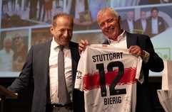 Mit Staatsmedaille und VfB-Trikot in den Ruhestand