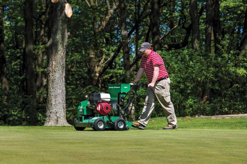 Mataway Nachsämaschine | Foto: Ryan Turf Mataway Nachsämaschine | Foto: Ryan Turf