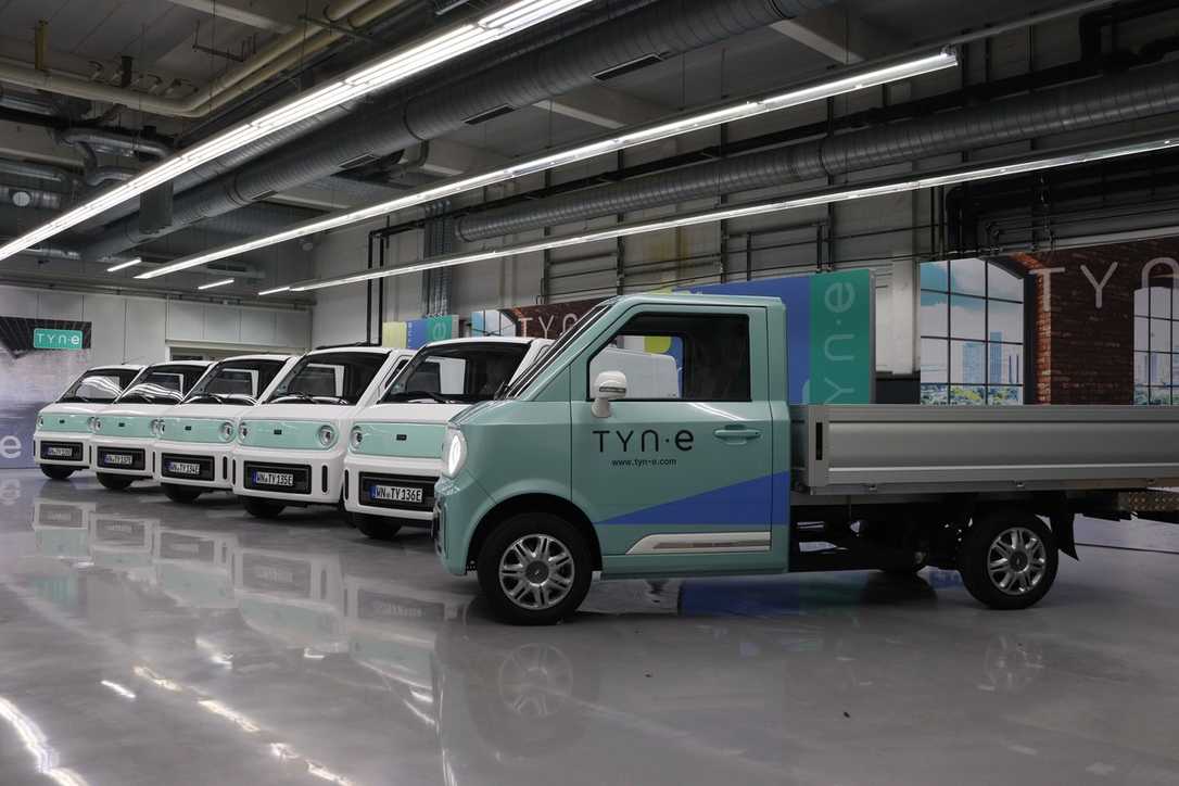 TYN-e startet mit neuen E-Fahrzeugen in Europa durch TYN-e startet mit neuen E-Fahrzeugen in Europa durch