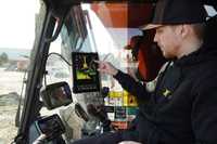 Baggersteuerung in Rekordzeit einsatzbereit