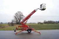 Wann lohnen sich Arbeitsbühnen im GaLaBau-Einsatz?