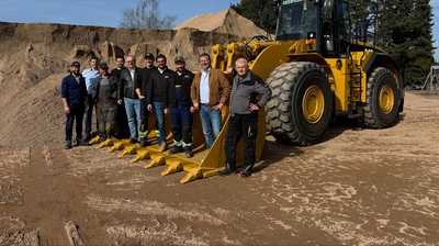 Wie ein altersschwacher Radlader von Caterpillar vor dem Aus gerettet wurde