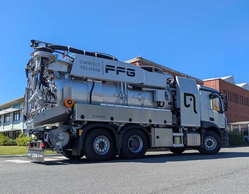 Elephant Serienrecycler | Foto: FFG Umwelttechnik
