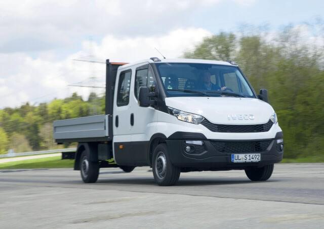 Den Iveco Daily bekommt man auch mit einem schadstoffarmen Erdgasmotor. | Foto: Iveco