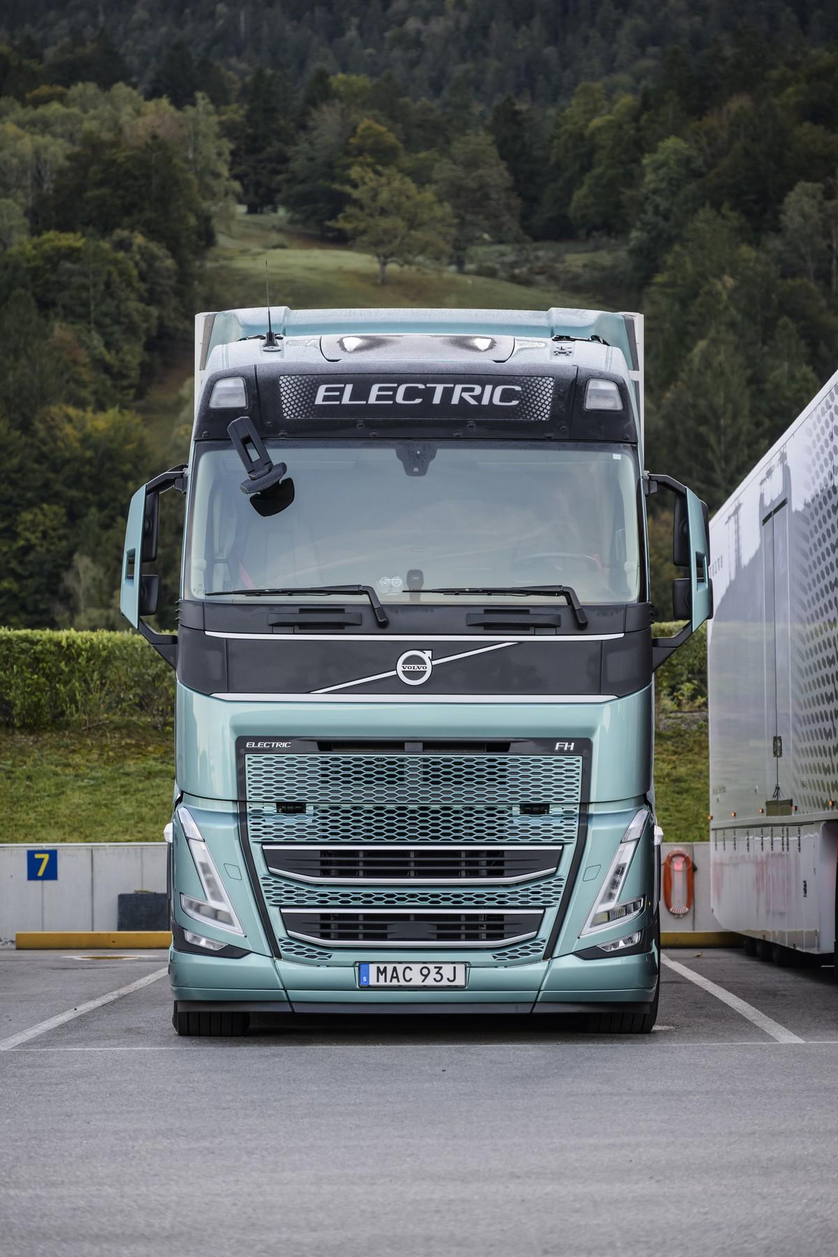 Volvo FH Electric | Foto: Quatex