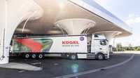 Kürzere Radstände für E-Lkw: Kögel entlastet Antriebsachsen