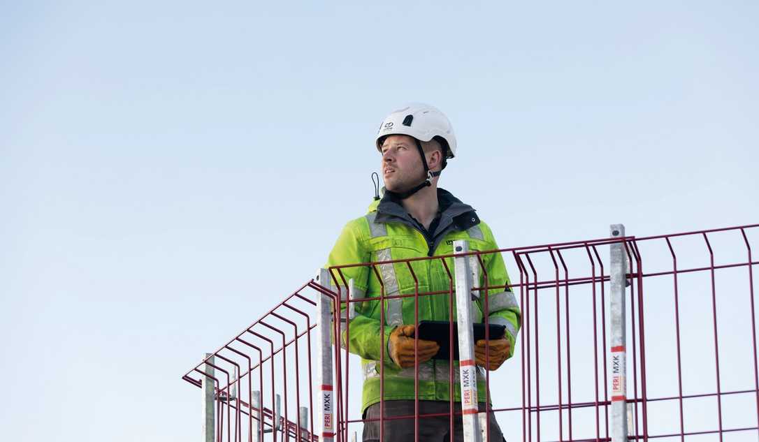 Digitalisierung auf der Baustelle: Peri Trackinglösung im Praxiseinsatz