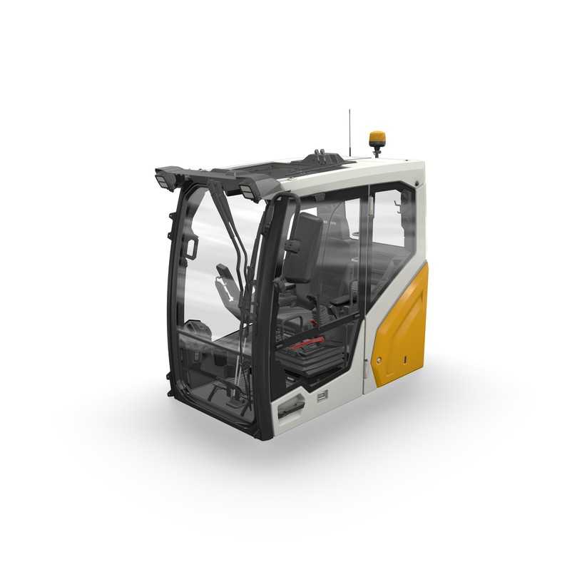 Am zukünftigen Liebherr-Standort Nambsheim wird die neue Kabinengeneration für Liebherr-Erdbewegungsmaschinen montiert. | Foto: Liebherr