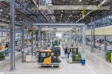 Neue Hyundai-Fabrik schafft bis zu 15.000 Baumaschinen im Jahr