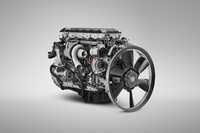 Scania Super 11: Neuer Fünfzylinder für Baulogistik