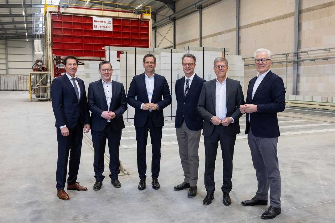 PreFabWall: Serielle Mauerwerkswände aus Kalksandstein für schnelleren Wohnungsbau