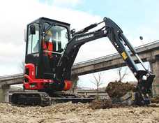 Mehr Minibagger für Case: CNH Industrial kauft Eurocomach-Hersteller Sampierana