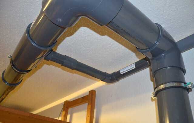 Radon-Absaugung von Radea in einem Einfamilienhaus in Kiel. | Foto: bb/bi Radon-Absaugung von Radea in einem Einfamilienhaus in Kiel. | Foto: bb/bi