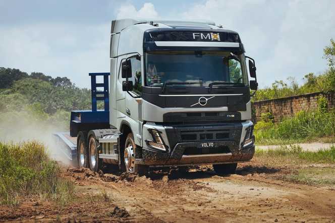 Volvo Trucks: Neue Motorenplattform für HVO und Wasserstoff