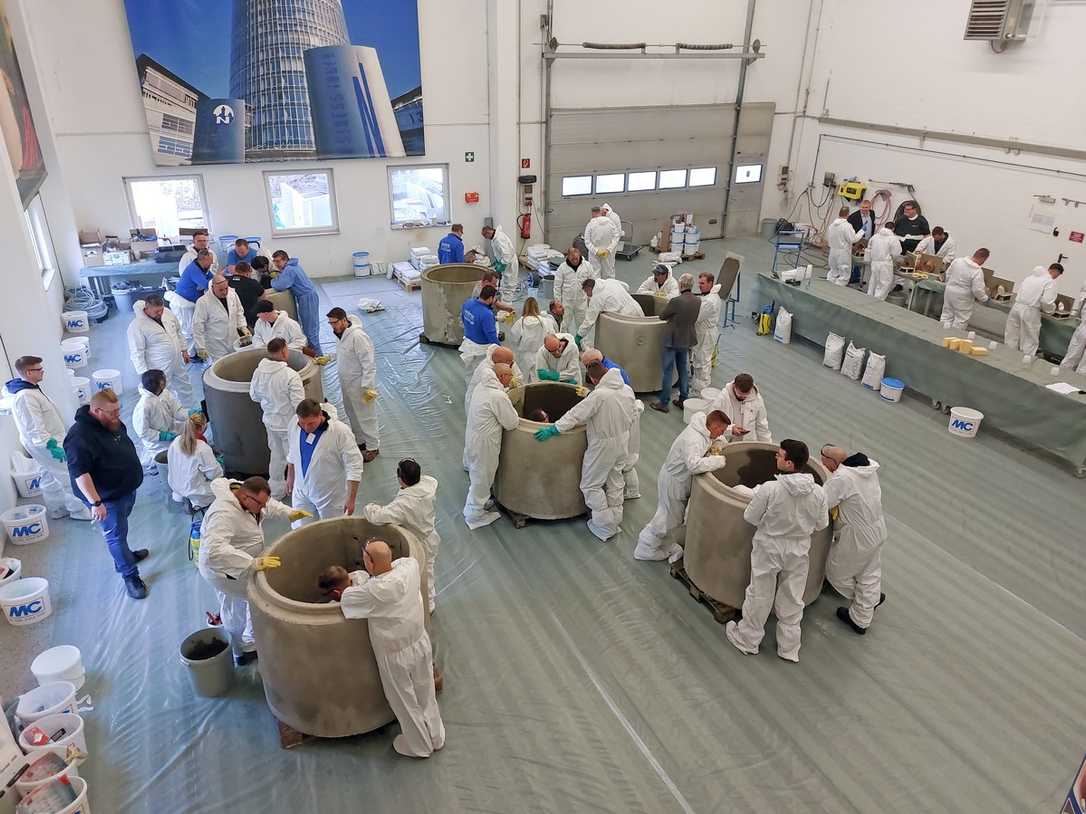 "CROM"-Lehrgangsreihe 2025 bei MC Bauchemie mit neuem Besucherrekord