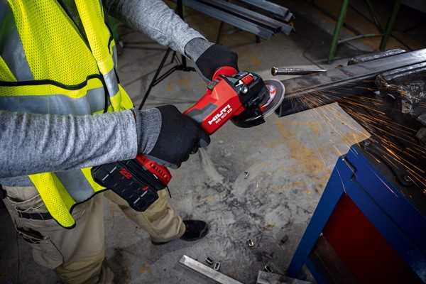 Nuron Akku-Winkelschleifer mit SensTech | Foto: Hilti