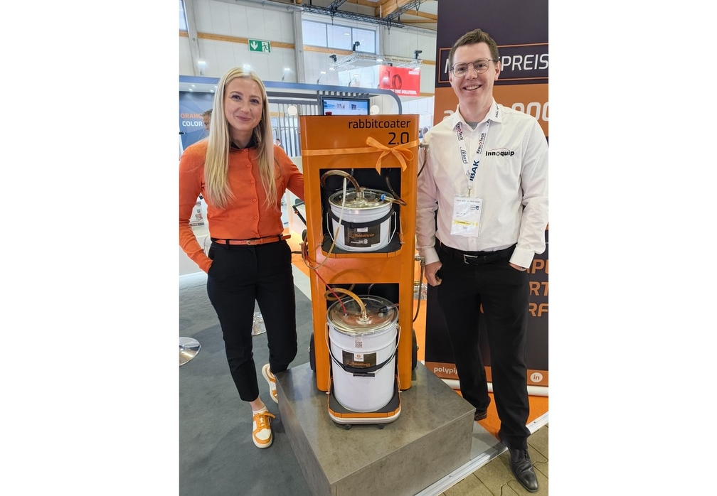 Polypipe präsentiert RabbitCoater 2.0