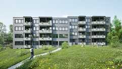 Genossenschaft modernisiert 192 Wohnungen in Hagen auf EH-55-Standard