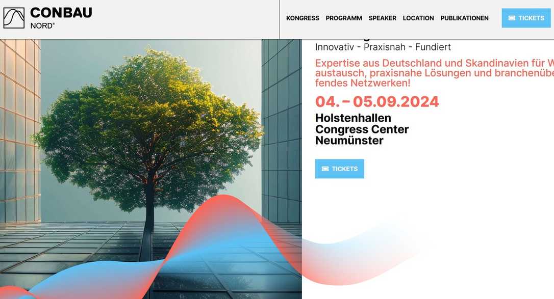 Neuer Baukongress zu Wohnungsbau und Wärmewende auf der Nordbau 2024 Neuer Baukongress zu Wohnungsbau und Wärmewende auf der Nordbau 2024