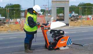 Glasfaserverlegung mit Präzision