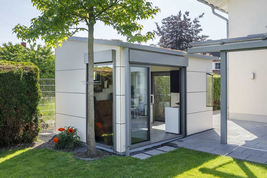 Mit dem Garten Office von Gartena Homeoffice, Lese- oder Gästezimmer im Grünen schaffen Mit dem Garten Office von Gartena Homeoffice, Lese- oder Gästezimmer im Grünen schaffen