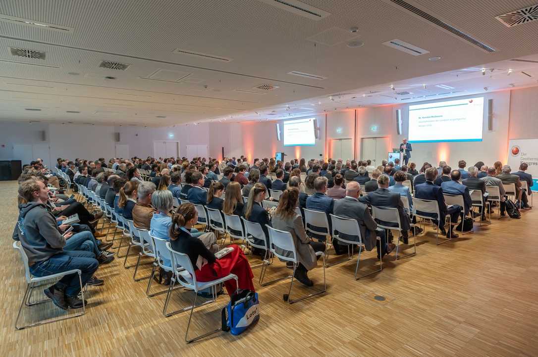 Geothermiekongress 2025: Erdwärmebranche treibt Geothermie-Ausbau Geothermiekongress 2025: Erdwärmebranche treibt Geothermie-Ausbau