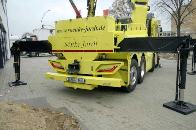 Designheck und Sonderlackierung: Die Spezialanfertigung für Sönke Jordt ist ein echter Hingucker.