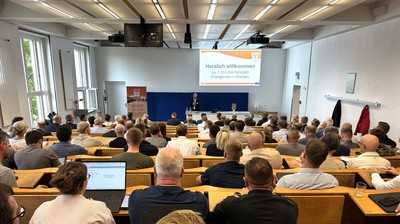 Erster Innovationspreis Flüssigboden verliehen
