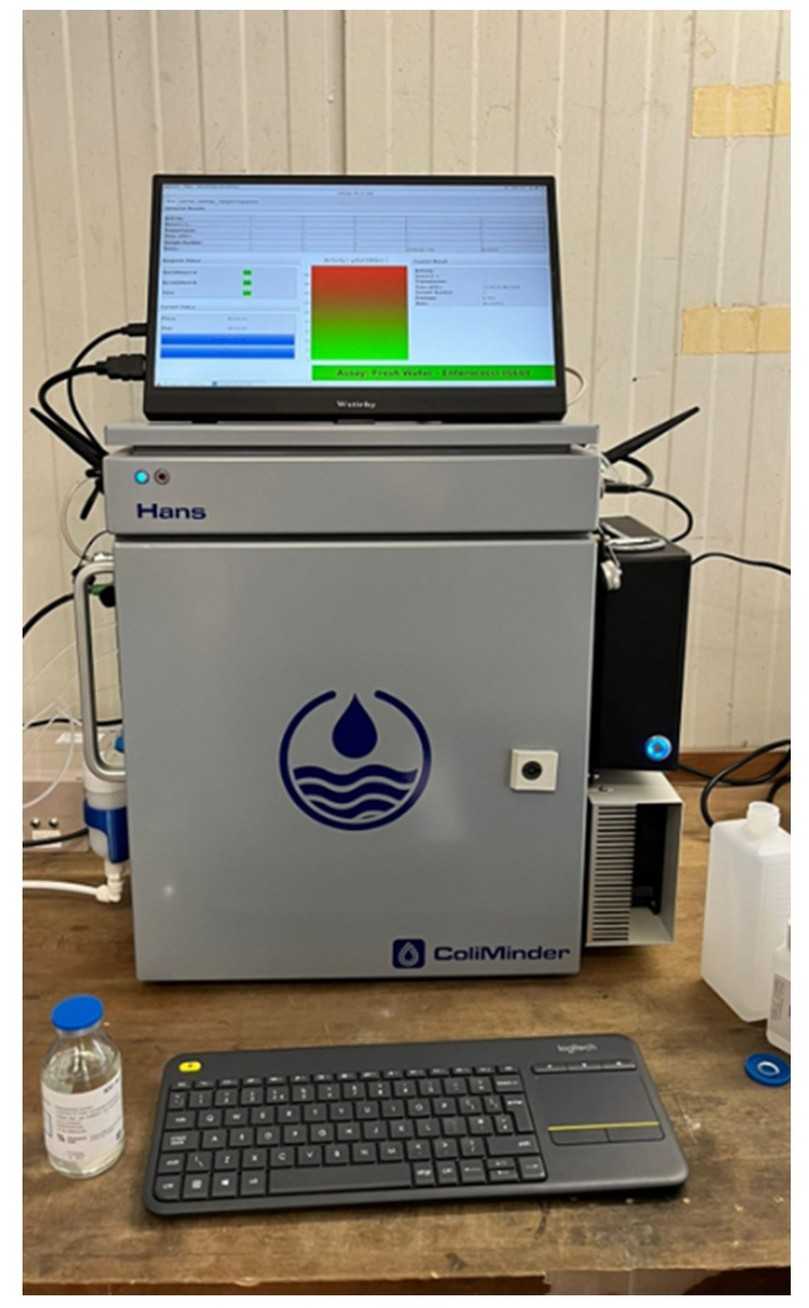 ColiMinder für Online-Analytik (E. coli, Enterokkoken, Coliform, Gesamtaktivität) | Foto: Intewa