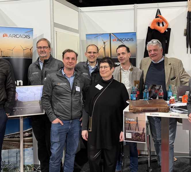 Arcadis setzt Impulse für die Energiewende