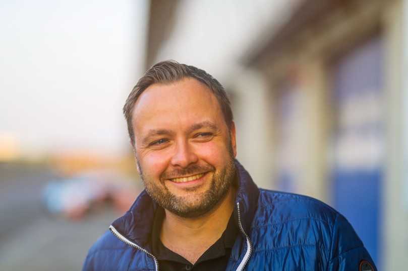 Sven Barth, Geschäftsführer der Kilian Kanalsanierung GmbH | Foto: Axel Weichert Sven Barth, Geschäftsführer der Kilian Kanalsanierung GmbH | Foto: Axel Weichert